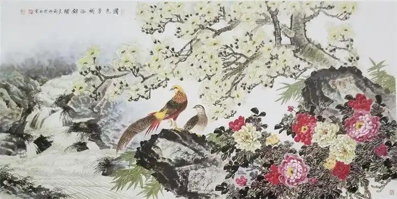 当代书画名家——郝良彬艺术鉴赏