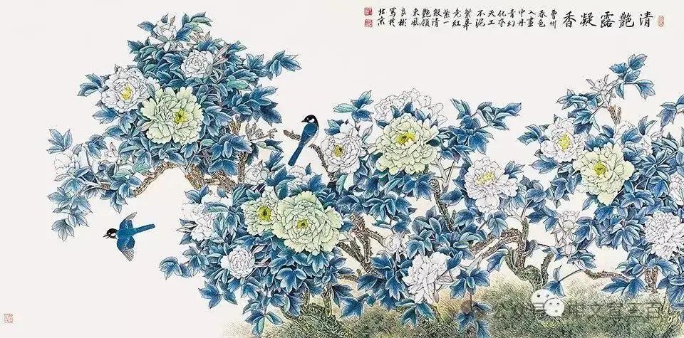 传统现代结合的集大成者——画家郝良彬